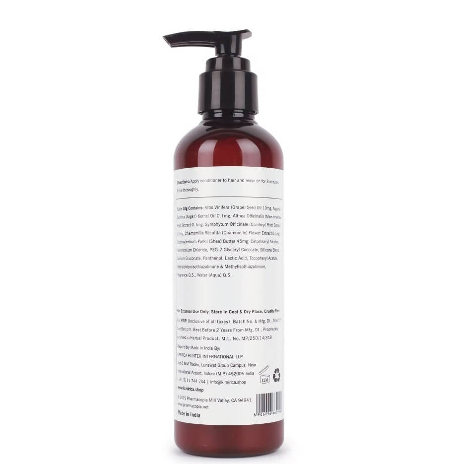 Kimirica Pharmacopia Argan Oil Conditioner - Indyancart