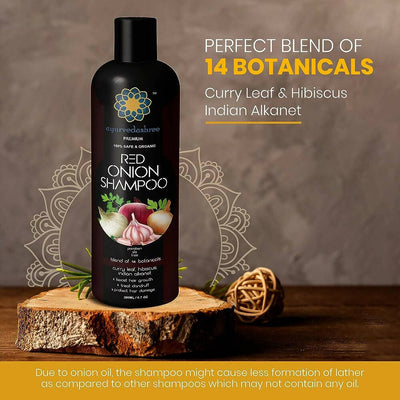 Ayurvedashree Red Onion Shampoo For Growth
