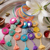 Dhiyona Set Of 2 Bangle Style Handcrafted Bhaiya Bhabhi Rakhi