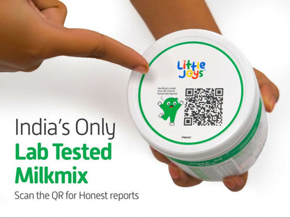 Little Joys Nutrimix Hazelnut Chocolate Nutrition Powder