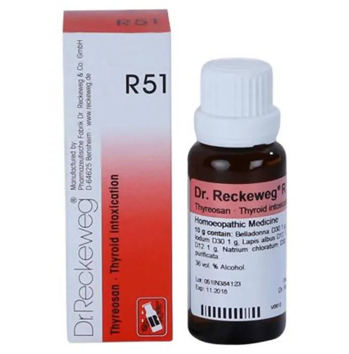 Dr. Reckeweg R51 Drops - Indyancart