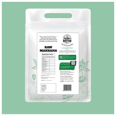 Hunger Bites Premium Raw Makhana
