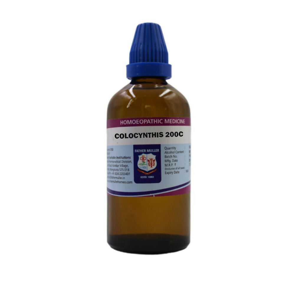 Father Muller Colocynthis Dilution