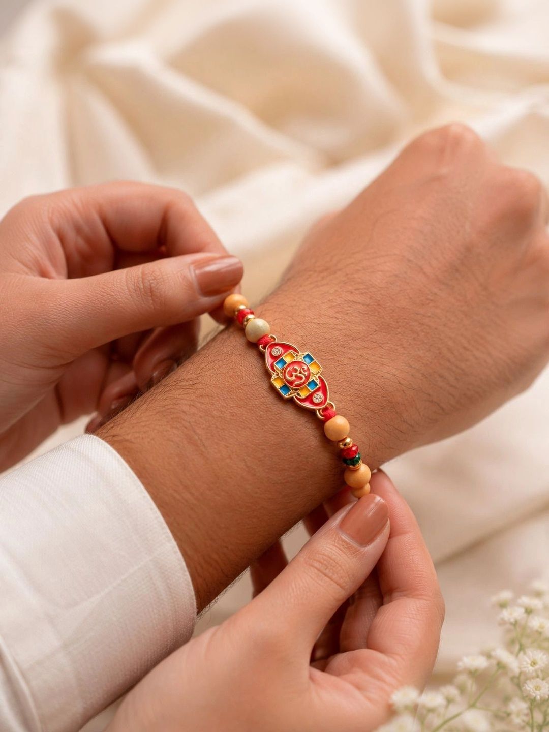 Anouk Thread Rakhi