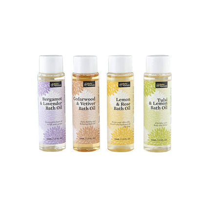 Bipha Ayurveda The Enchanted Garden Bath Oil Combo