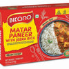 Bikano Matar Paneer With Jeera Rice