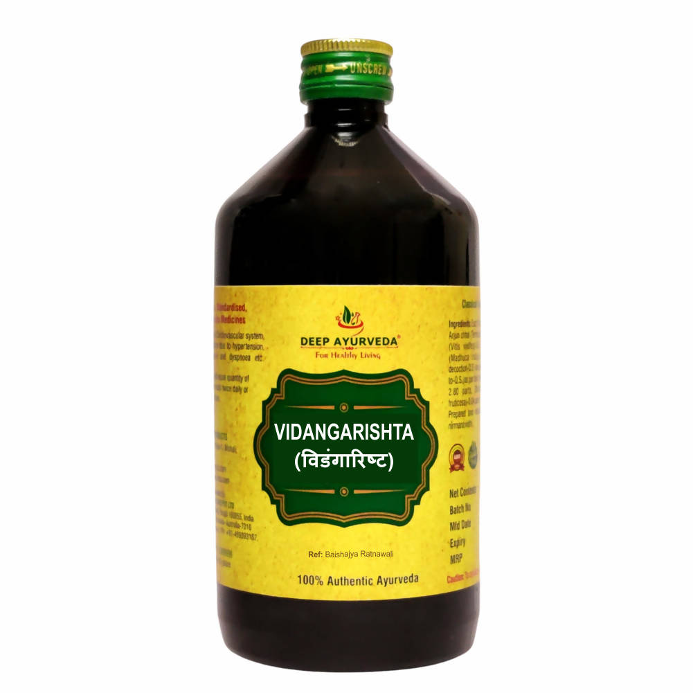 Deep Ayurveda Vidangarishta - Indyancart