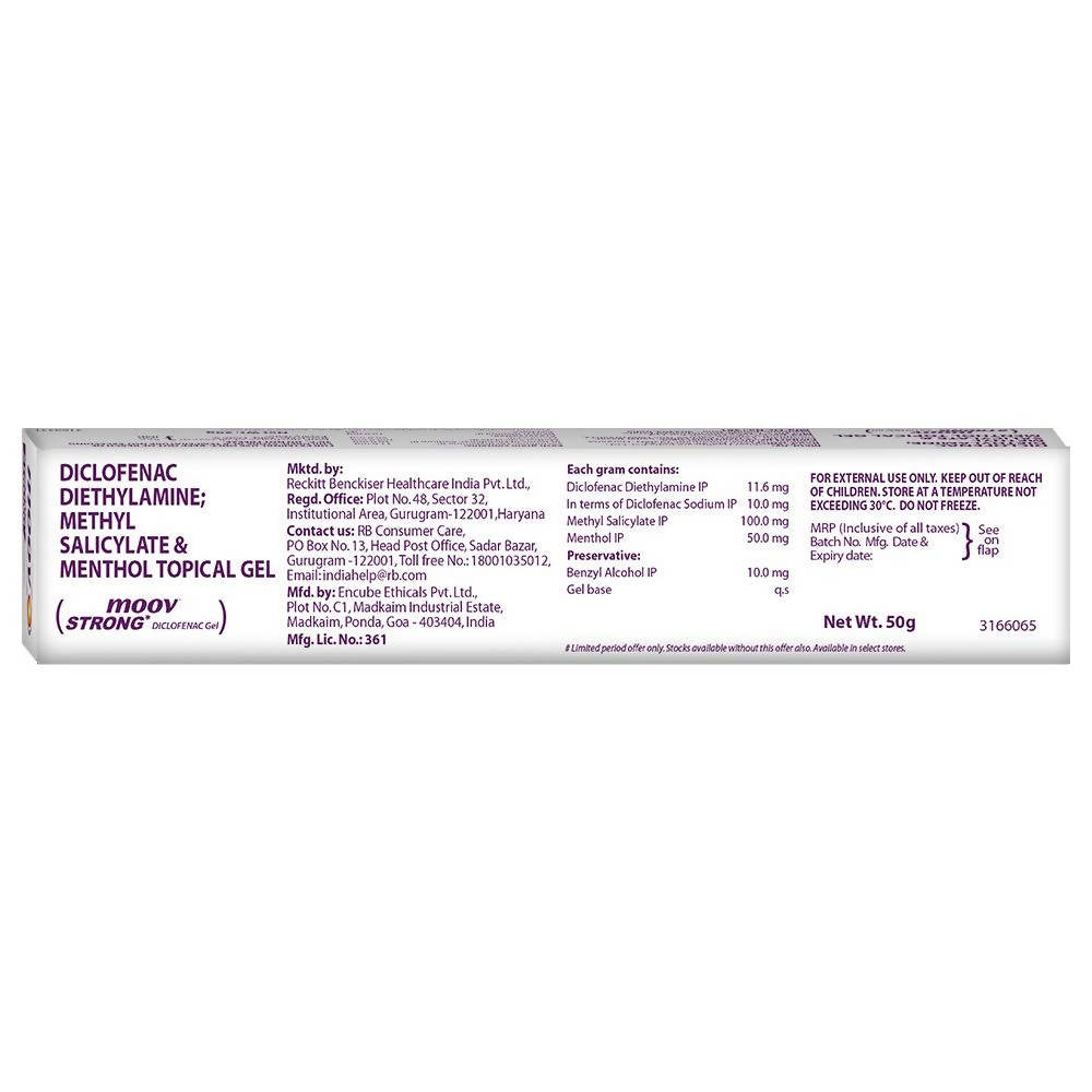 Moov Strong Diclofenac Gel