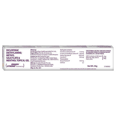 Moov Strong Diclofenac Gel
