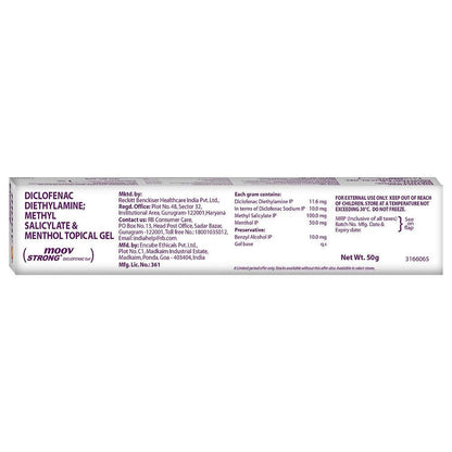 Moov Strong Diclofenac Gel