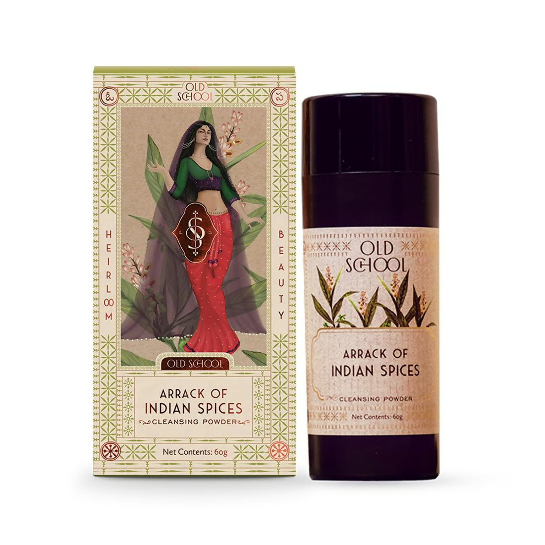 Old School Rituals Arrack of Indian Spices Cleansing Powder