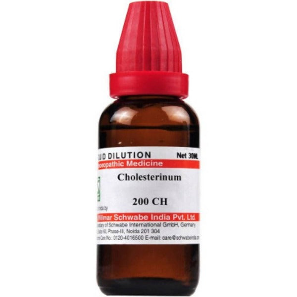 Dr. Willmar Schwabe India Cholesterinum Dilution