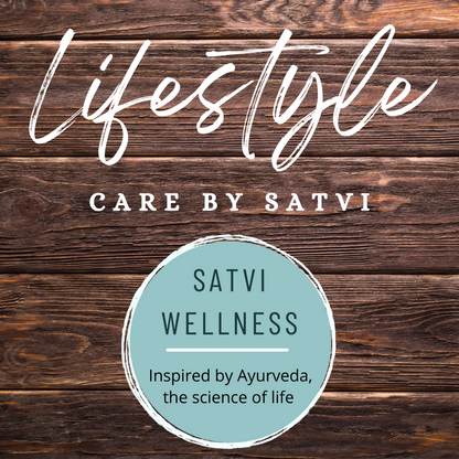 Satvi Wellness Fennel Ginger Ajwain Tea | Fennel Tea | Ginger Tea | Ajwain Tea | Herbal Tea