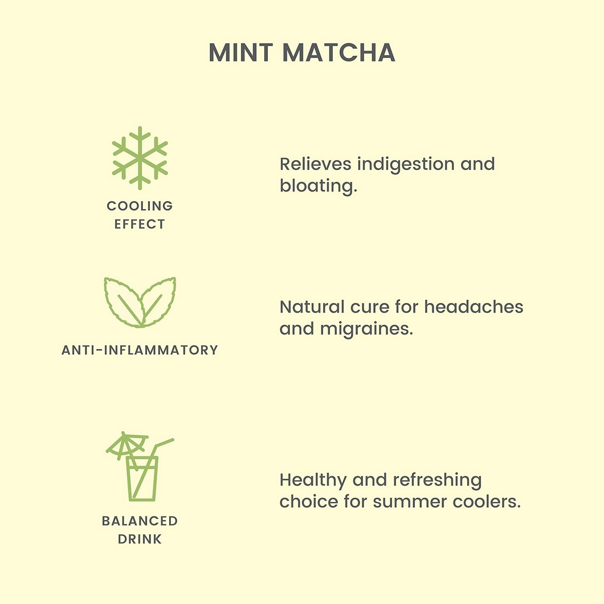 Tea Trunk Mint Matcha Green Tea