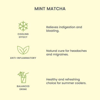 Tea Trunk Mint Matcha Green Tea