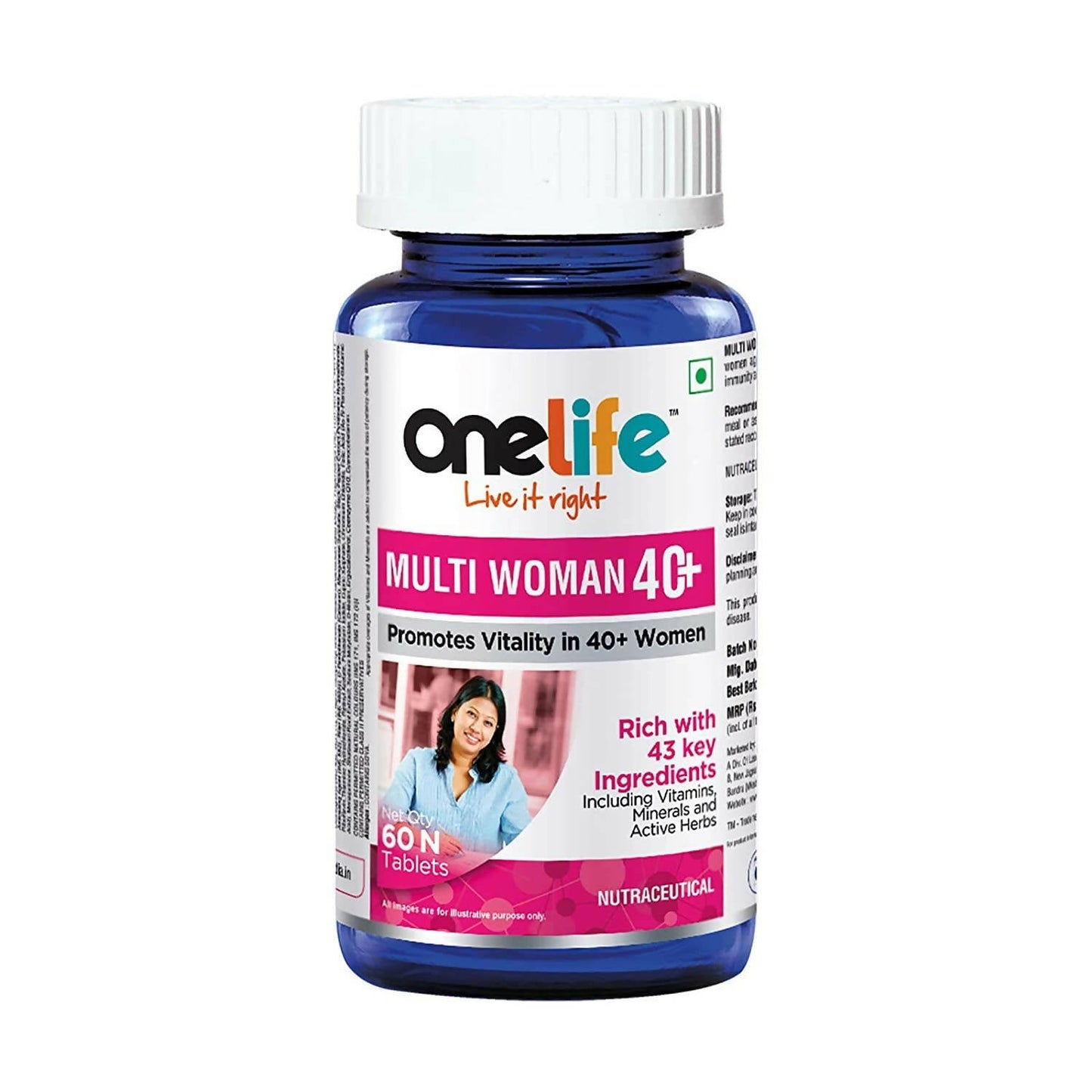 Onelife Multi Woman Multivitamin For 40+ Women Tablets
