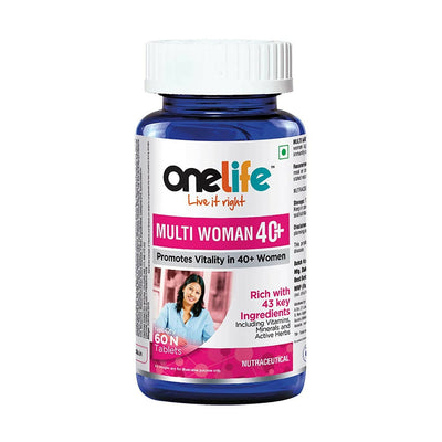 Onelife Multi Woman Multivitamin For 40+ Women Tablets