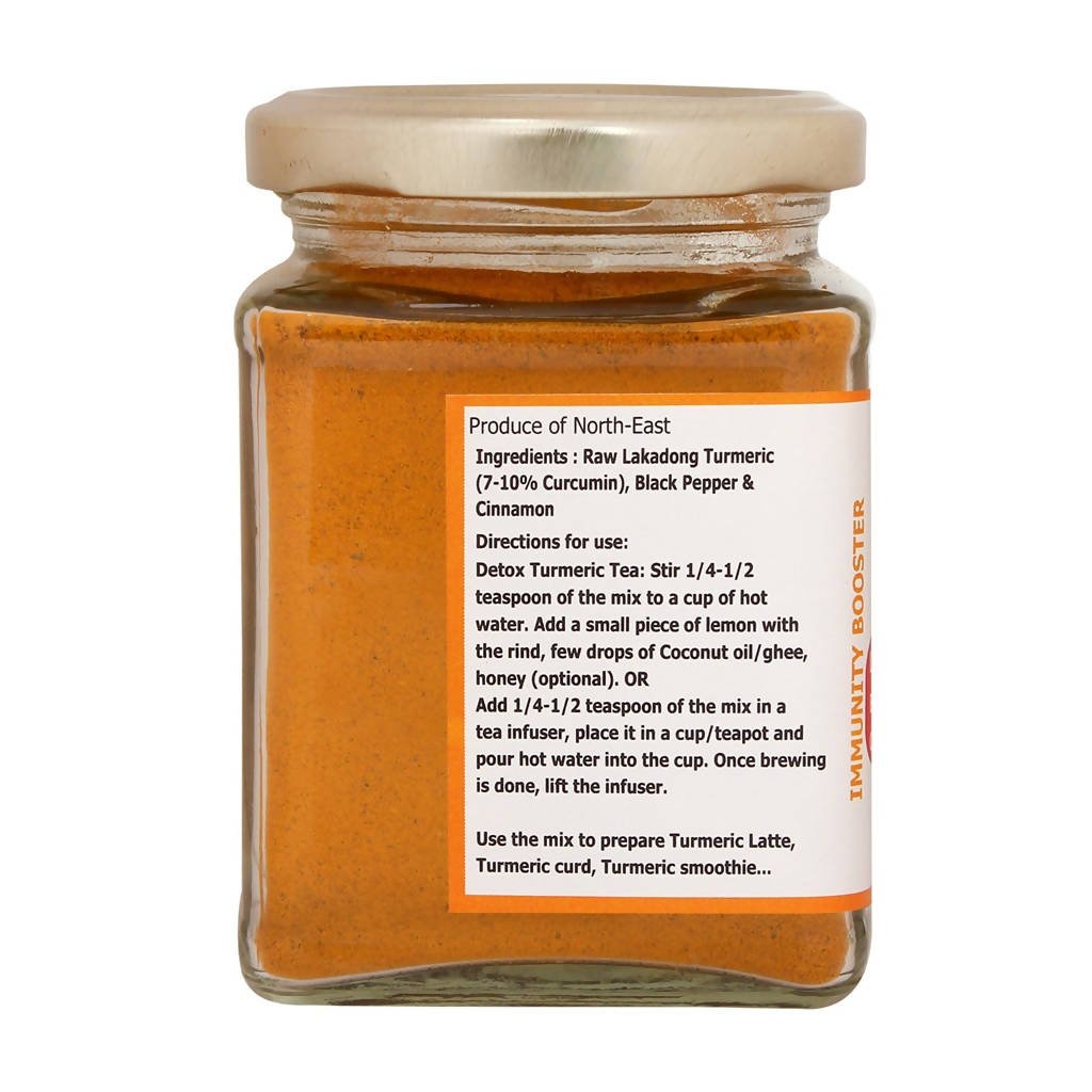 Aranyam Lakadong Turmeric Black Pepper & Cinnamon - Indyancart