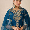 Dhiyona IE Women's Women Ethnic Motifs Printed Kurta with Trousers & Dupatta