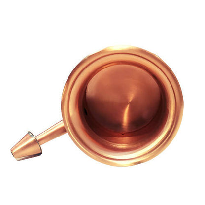 Tamas Copper Jal Neti Pot - Indyancart