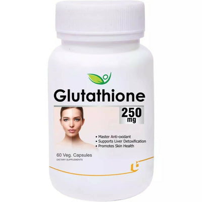 Biotrex Glutathione 250mg Veg Capsules
