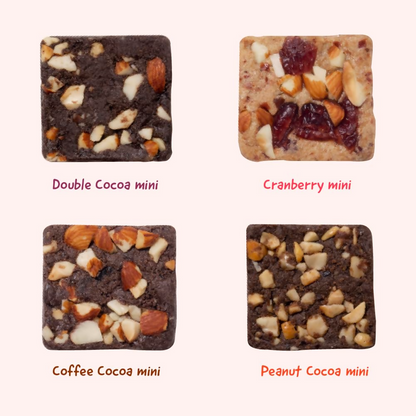 The Whole Truth Mini Protein Bars - The Chocolate Party
