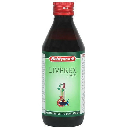Baidyanath Jhansi Liverex Syrup - Indyancart