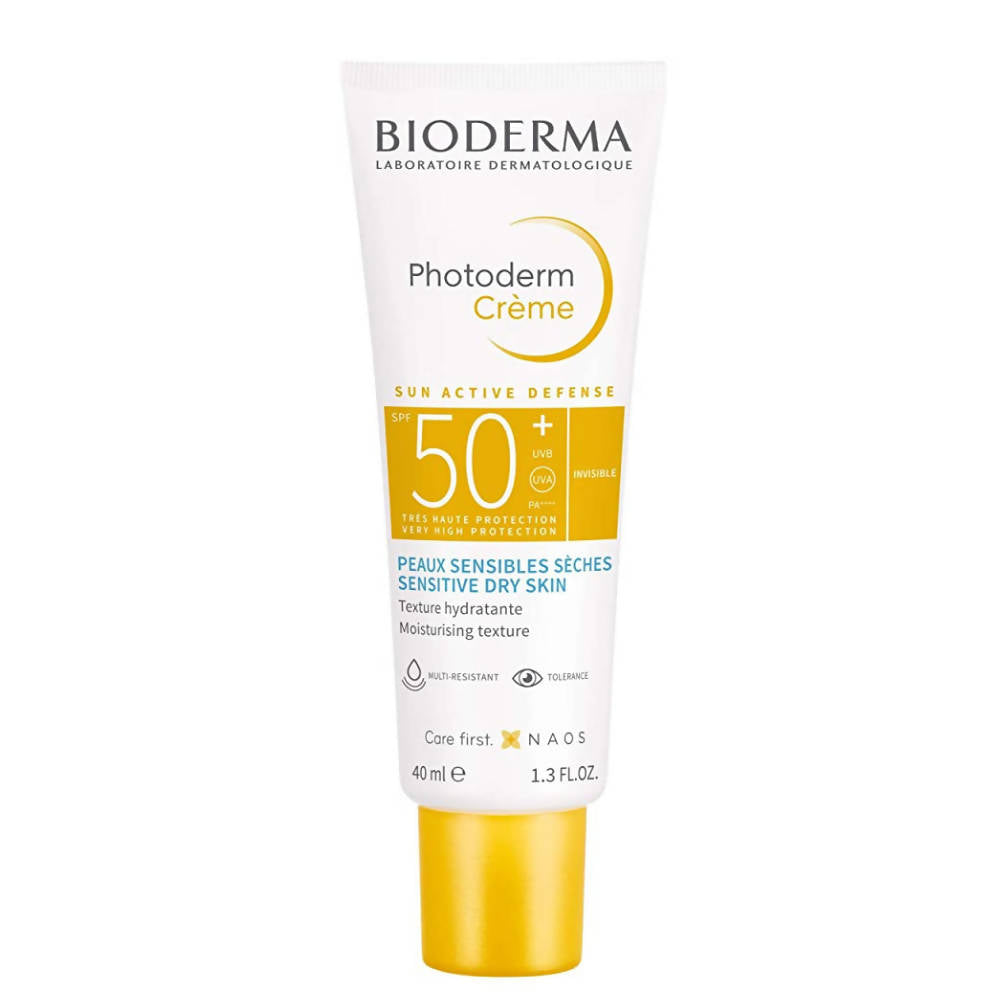 Bioderma Photoderm Creme SPF 50+ Sunscreen - Indyancart