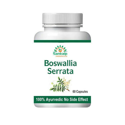 Sankalp Ayurvedic Boswellia Serrata Capsules
