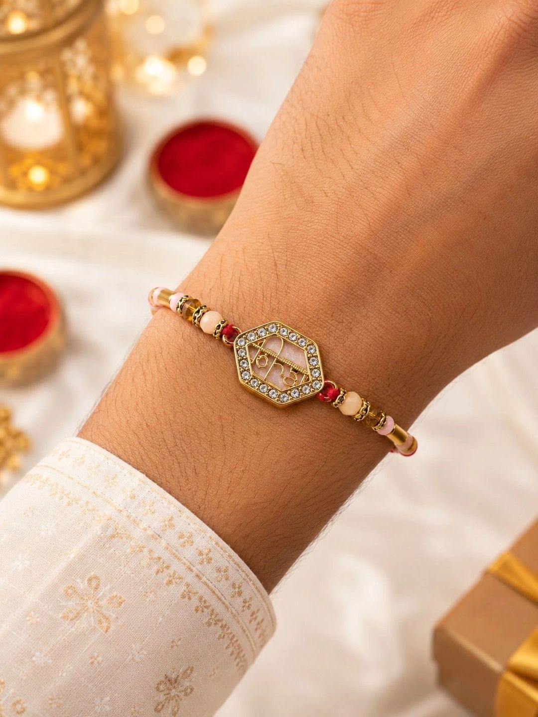 Anouk Thread Rakhi