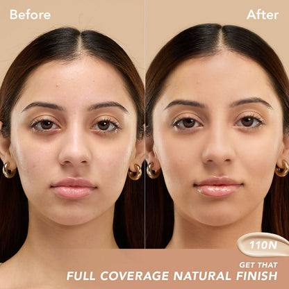 Kay Beauty Soft Matte Full Coverage Foundation - 110N Light