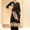 Dhiyona IE Women Printed Regular Kurta with Trousers