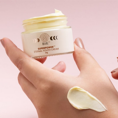BiE Superpower Eternal Youth Cream With Collagen Boosters For Brightening & Anti-Aging