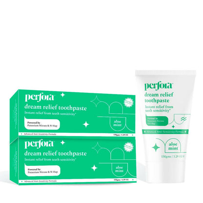 Perfora Sensitive Toothpaste - Aloe Mint - Indyancart