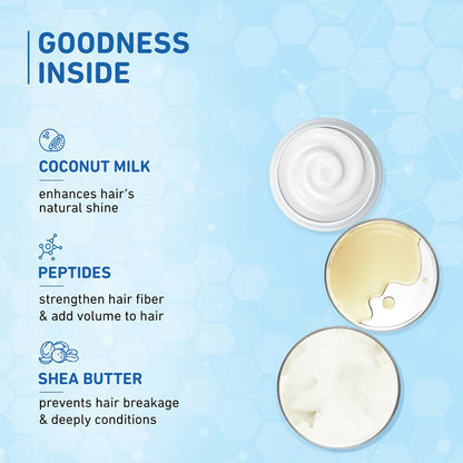 Plum Coconut Milk & Peptides Conditioner For Soft, Shiny Hair
