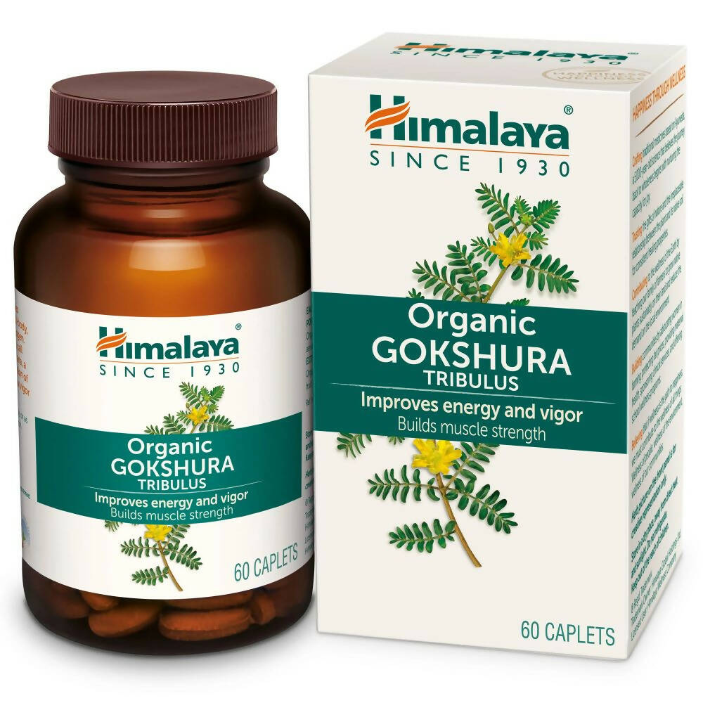 Himalaya Herbals Organic Gokshura Caplets - Indyancart