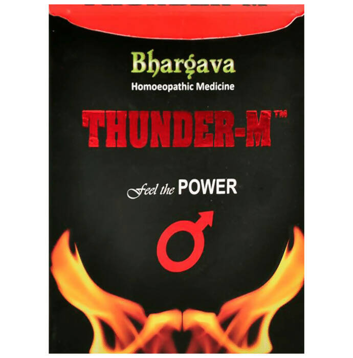 Dr. Bhargava Homeopathy Thunder-M Tablets - Indyancart