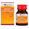 Bjain Homeopathy Omeo Mouth Ulcer Tablets