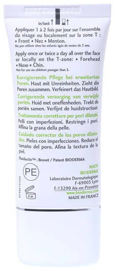 Bioderma Sebium Pore Refiner Corrective Care Cream - Indyancart