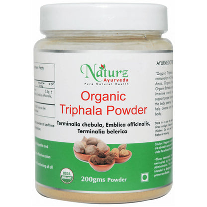 Naturz Ayurveda Organic Triphala Powder