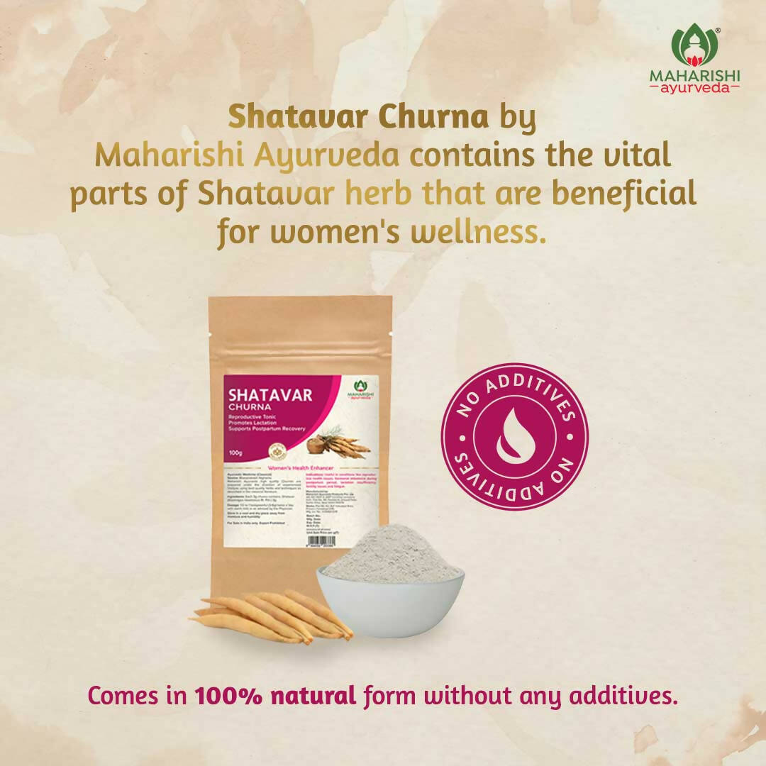 Maharishi Ayurveda Shatavari Churna