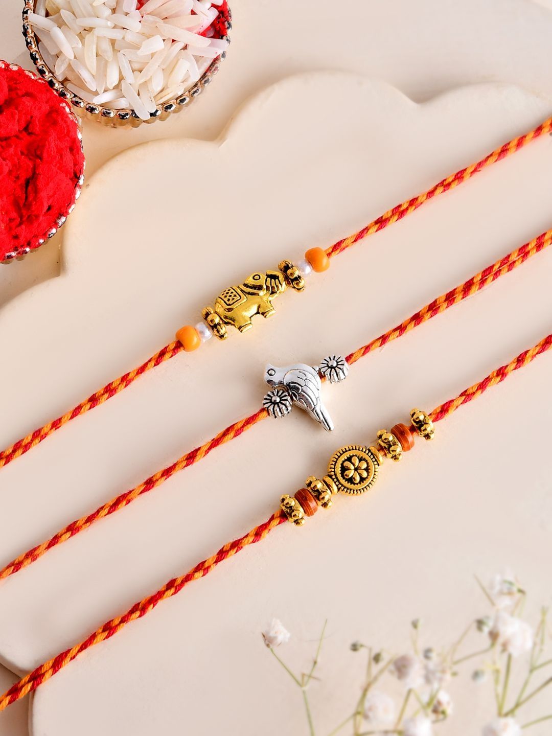Anouk Thread Rakhi