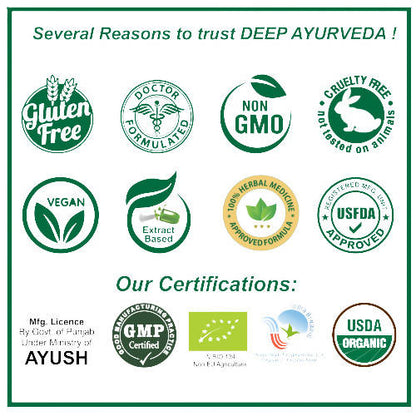 Deep Ayurveda Immunity Booster Kit - Indyancart