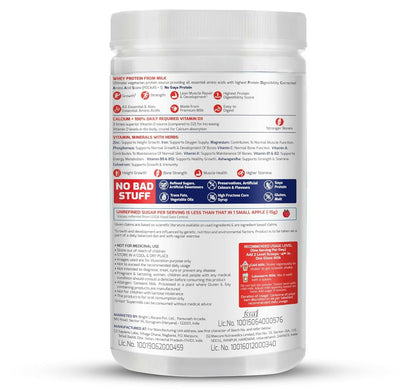Gritzo Supermilk Height+ Health Drink For 13+Y Boys - Double Chocolate - Indyancart