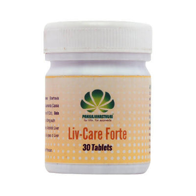 Pankajakasthuri Liv-Care Forte Tablets