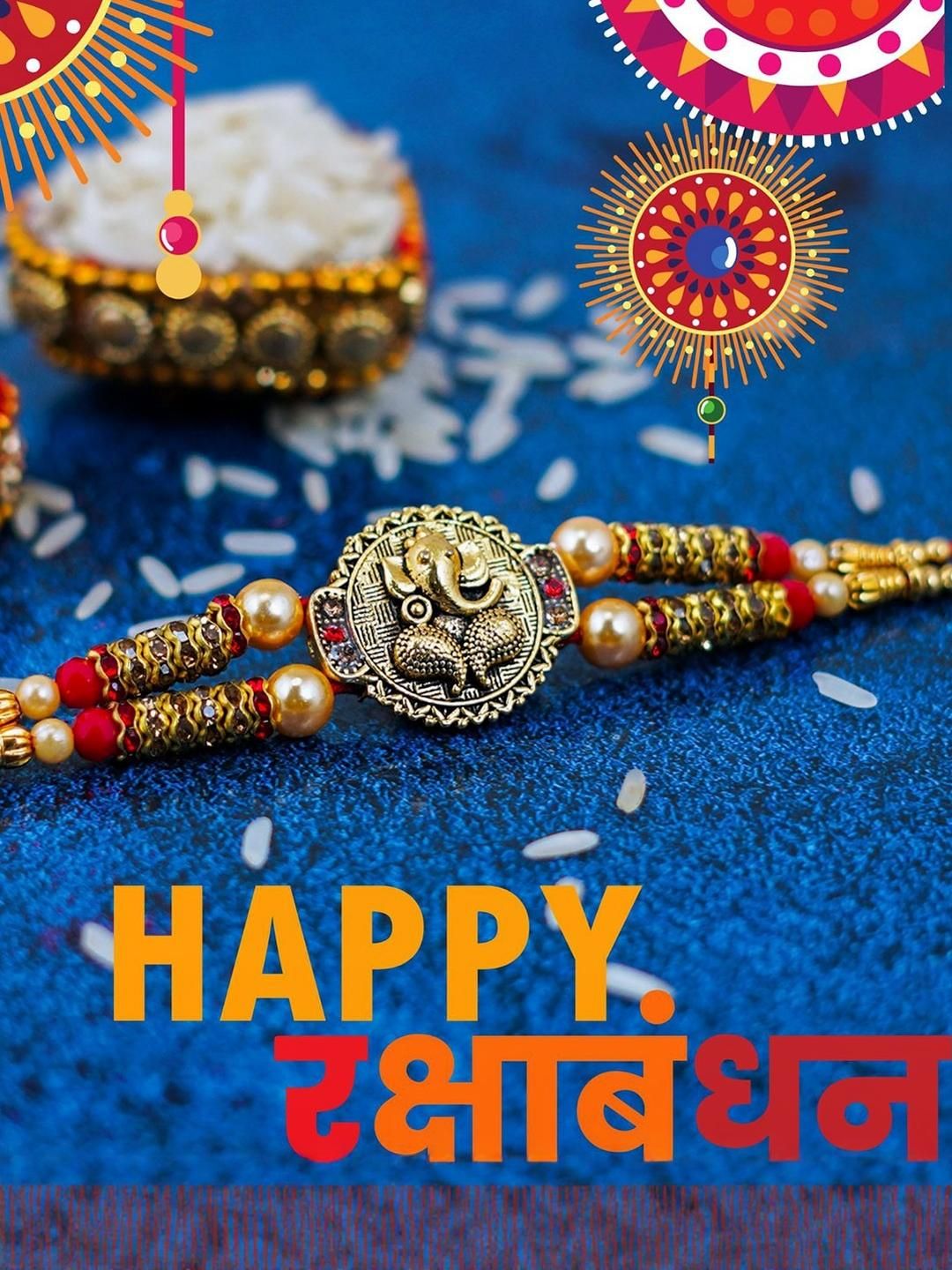 Anouk Set Of 2 Thread Rakhi