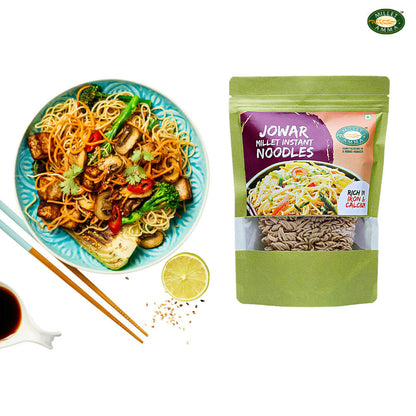 Millet Amma Jowar Millet Instant Noodles