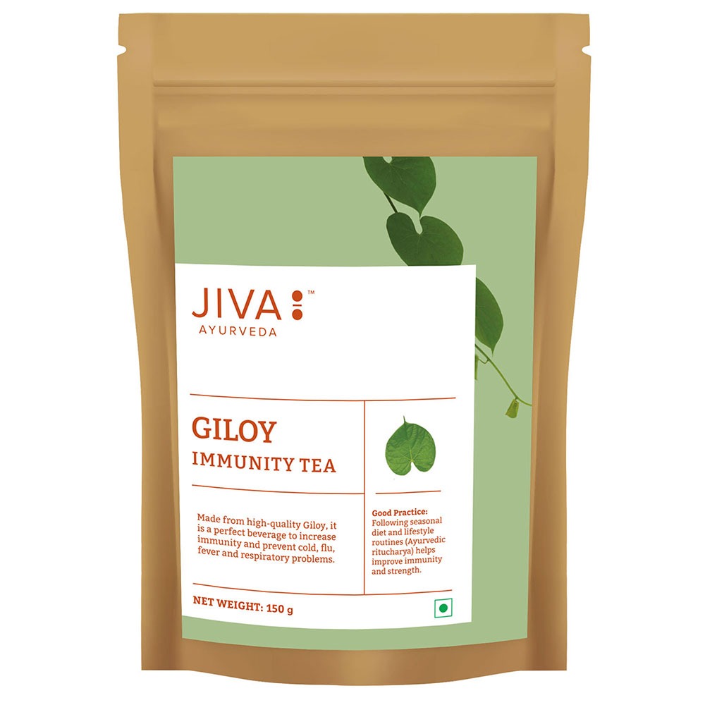 Jiva Ayurveda Giloy Tea Caffeine Free