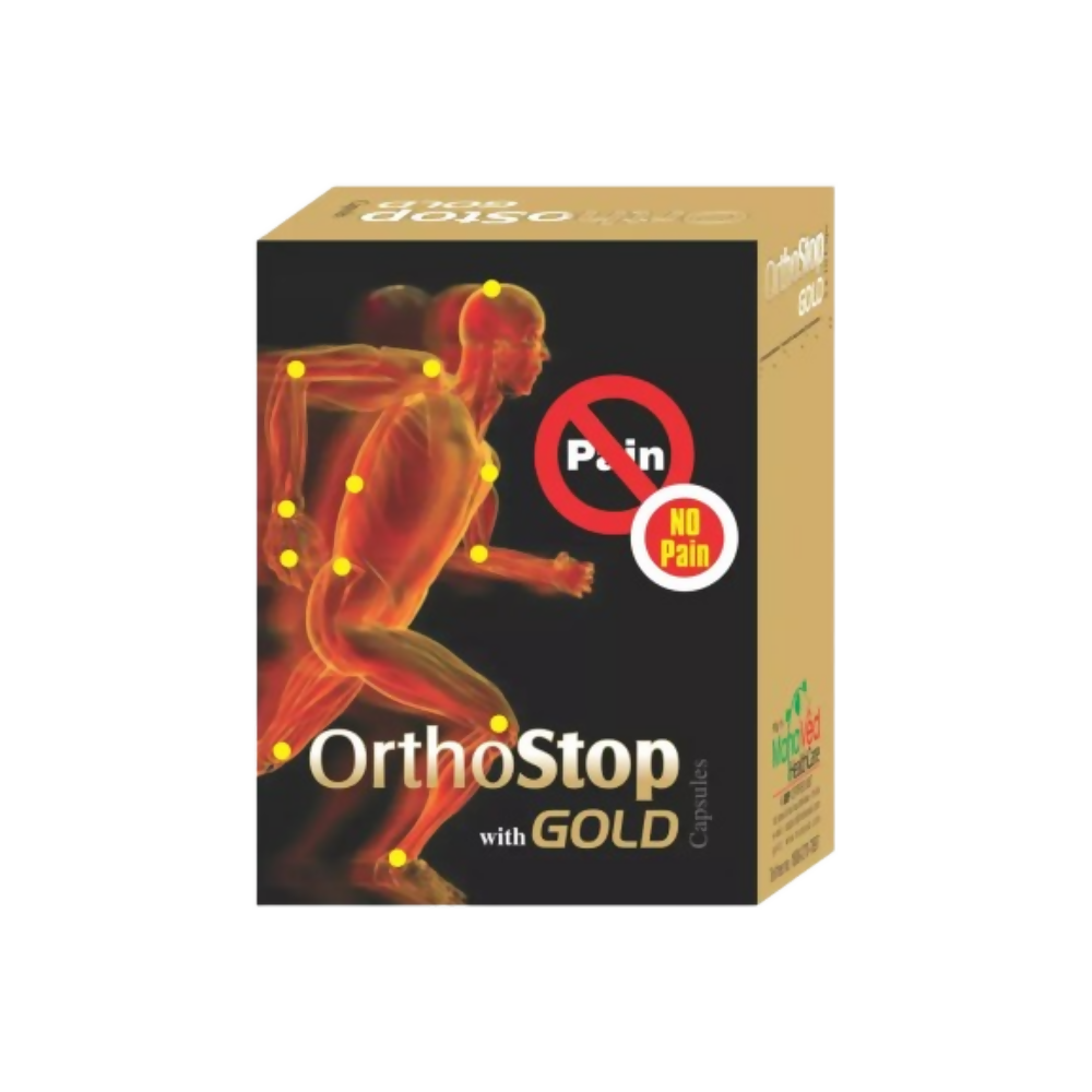 Mahaved Orthostop Gold Capsules