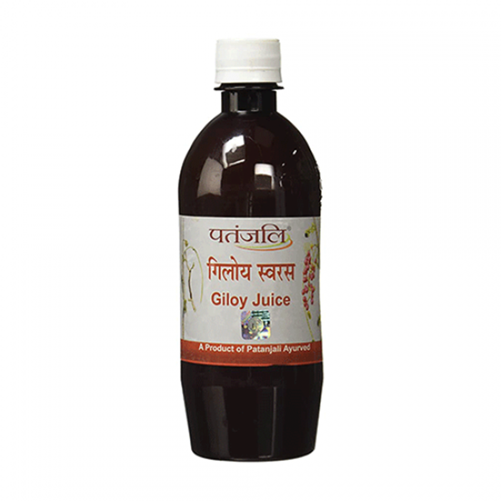 Patanjali Giloy Juice uses